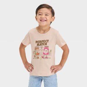 221 NWT Cat & Jack Toddler Boy PB & J Graphic T Shirt - Size: 2T